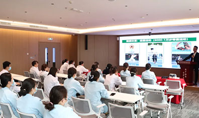 院内新闻丨关爱医护 健康同行——济南血液病医院开展健康专题讲座！